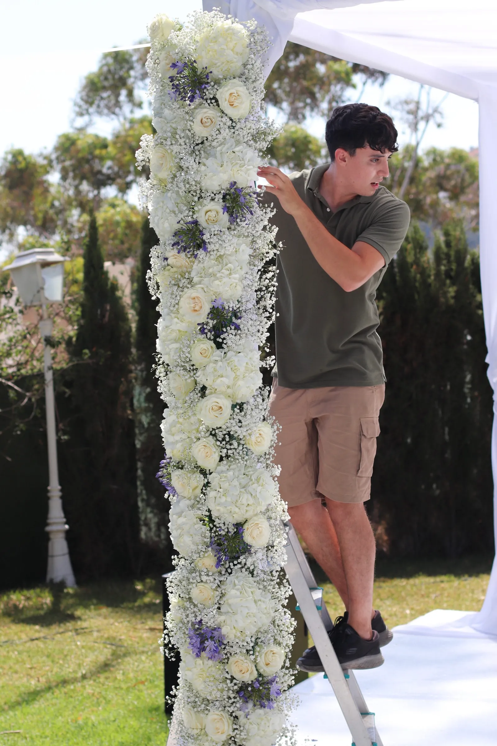 Luis Altamirano, Director Creativo de Altamirano Floristas