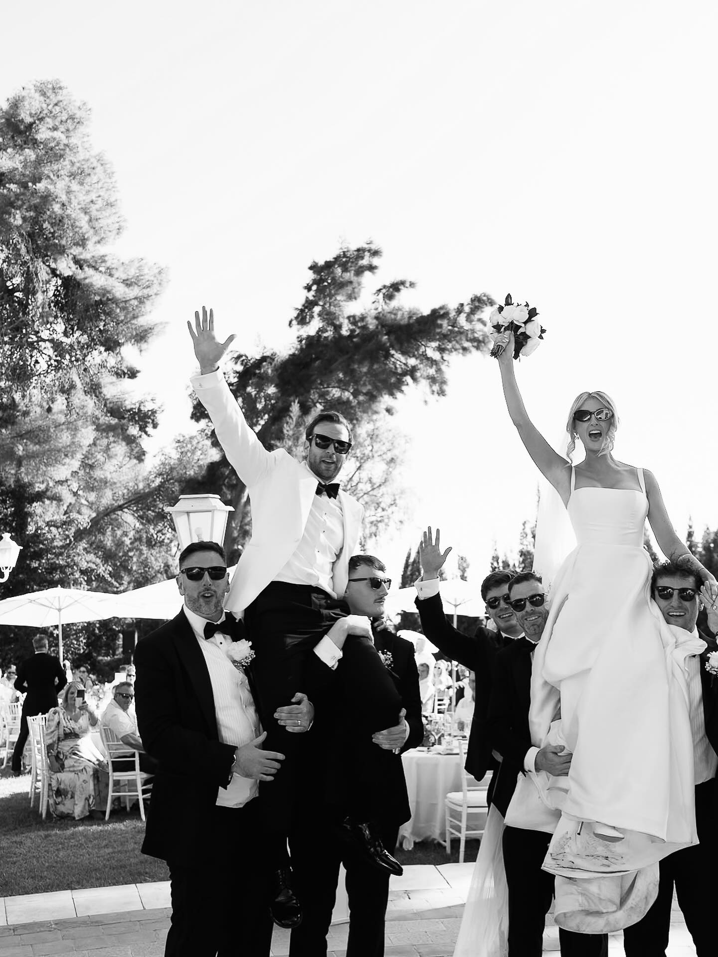 Boda de Aisling y Podge entre Palacio Monte Miramar y Palacio La Concha en Málaga