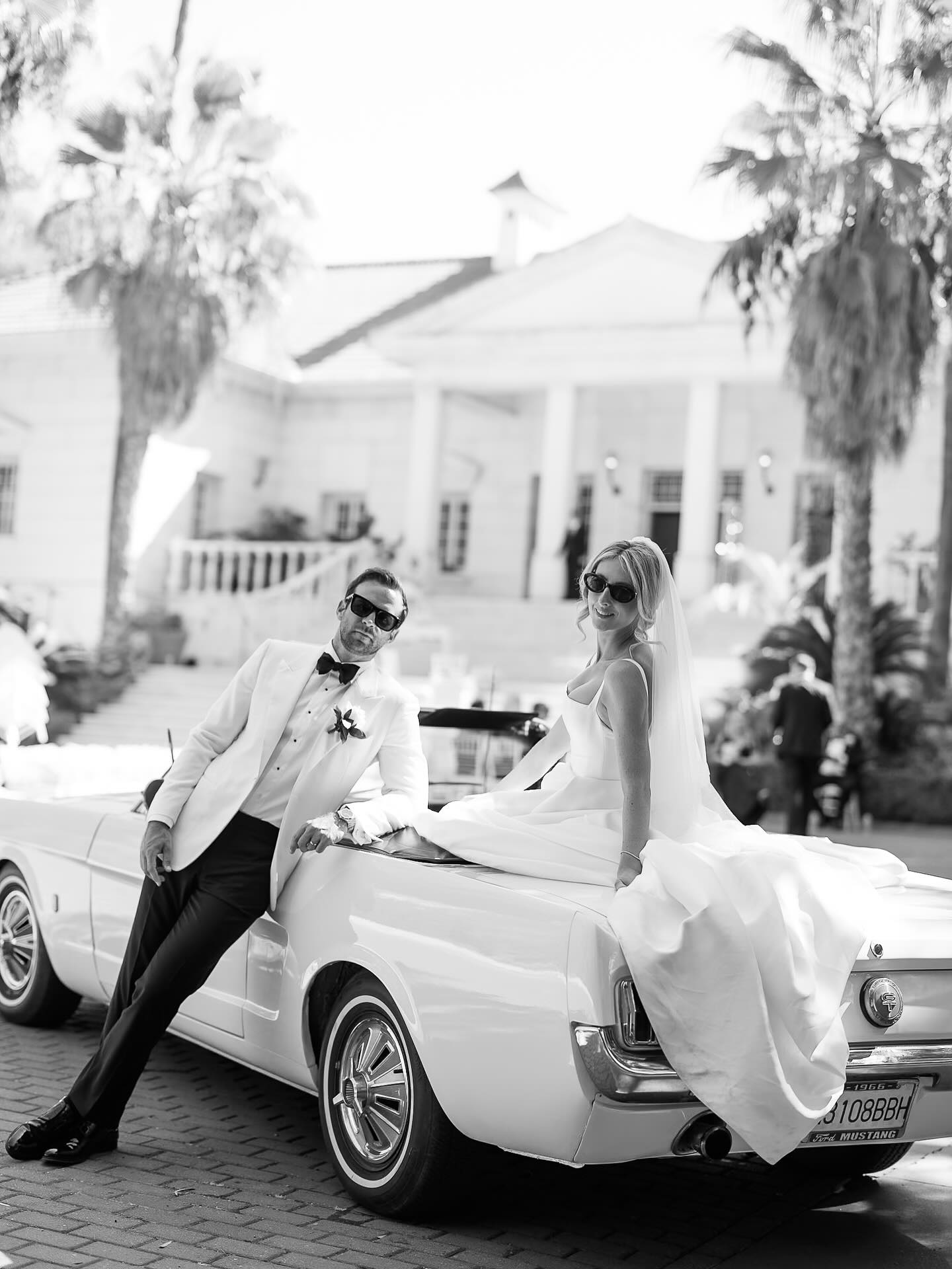 detalles de mesa de la boda de Aisling y Podge