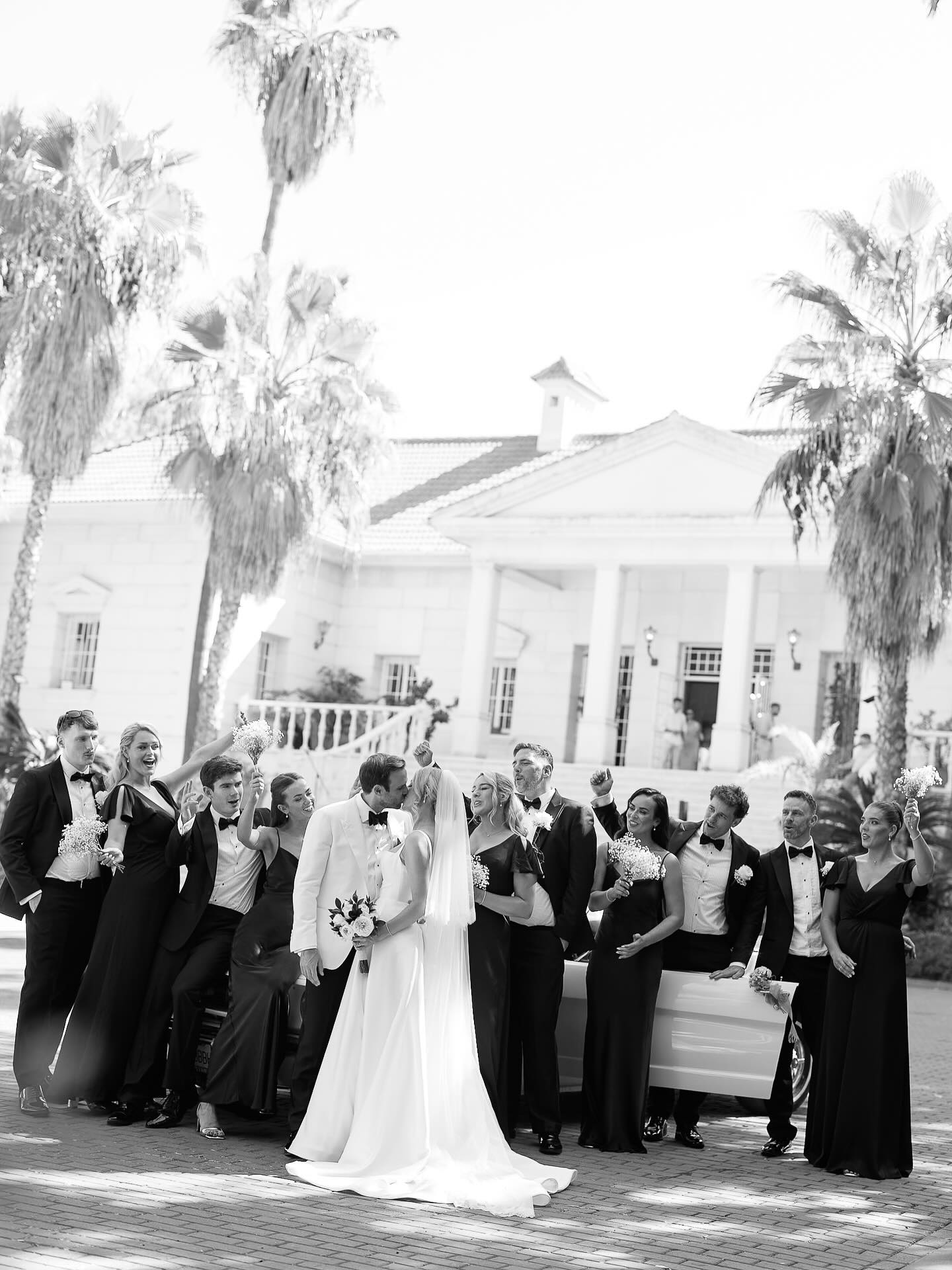 ramo de novia de la boda de Aisling y Podge en Málaga