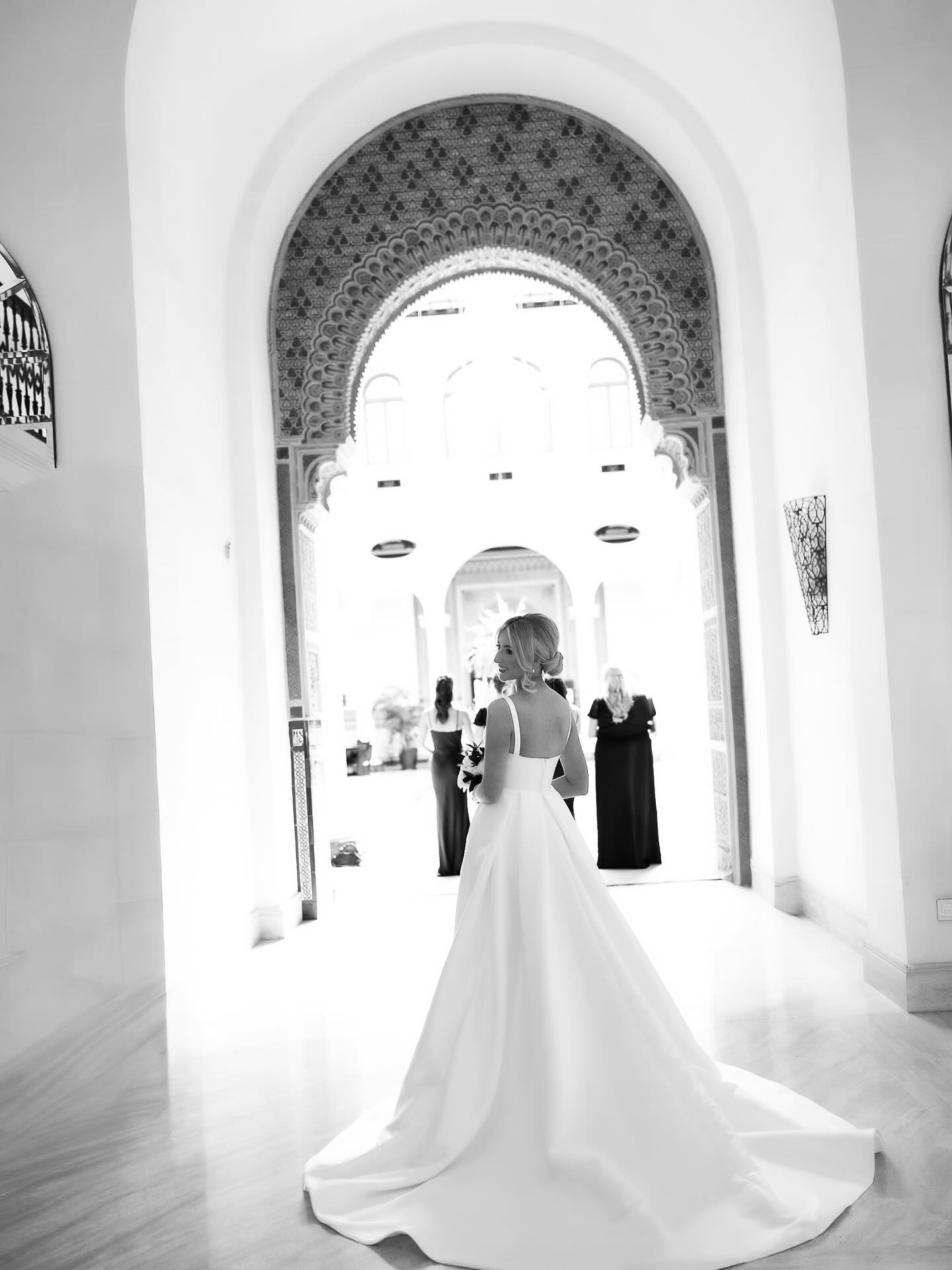 composición floral de la boda de Aisling y Podge en Málaga