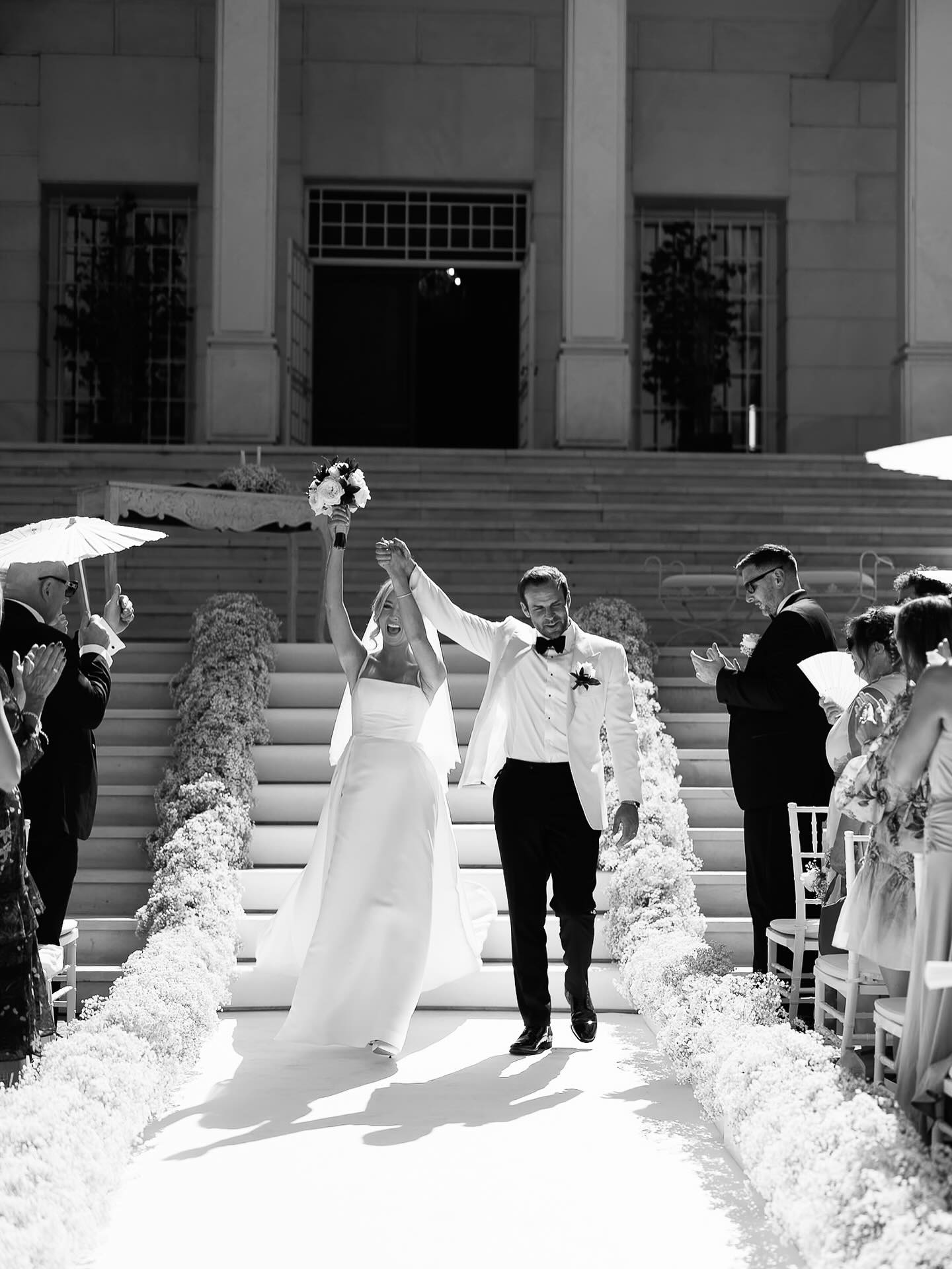 recepción de la boda de Aisling y Podge en Palacio La Concha