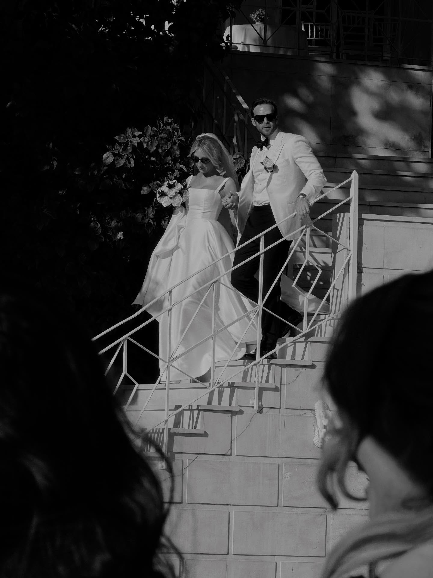 ambiente de celebración de la boda de Aisling y Podge