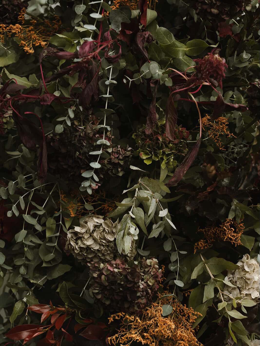 decoración exterior de la boda de Arancha & Fefo en Ermita de Guadalmina y Finca La Concepción