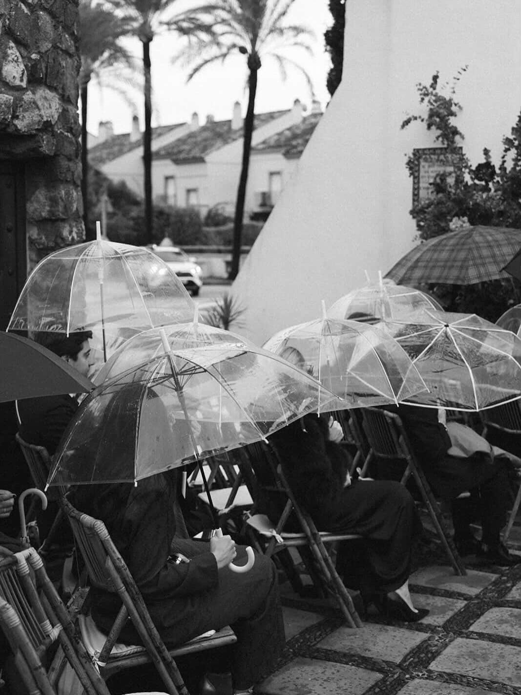 ambiente del banquete de la boda de Arancha & Fefo en Ermita de Guadalmina y Finca La Concepción
