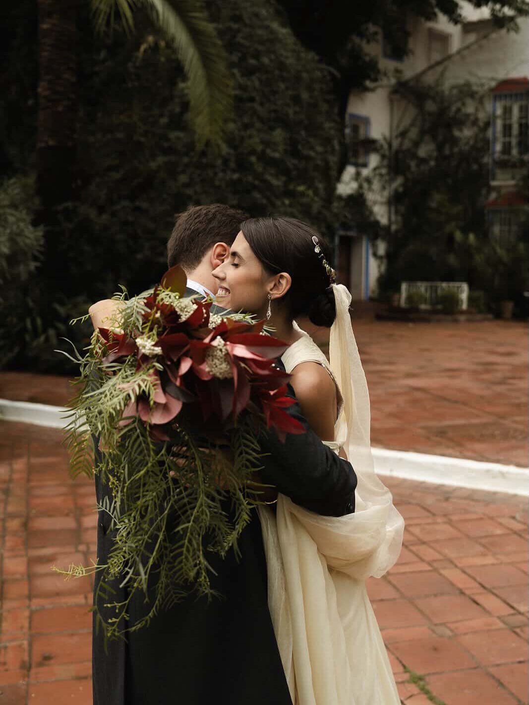 flores de temporada de la boda de Arancha & Fefo en Ermita de Guadalmina y Finca La Concepción