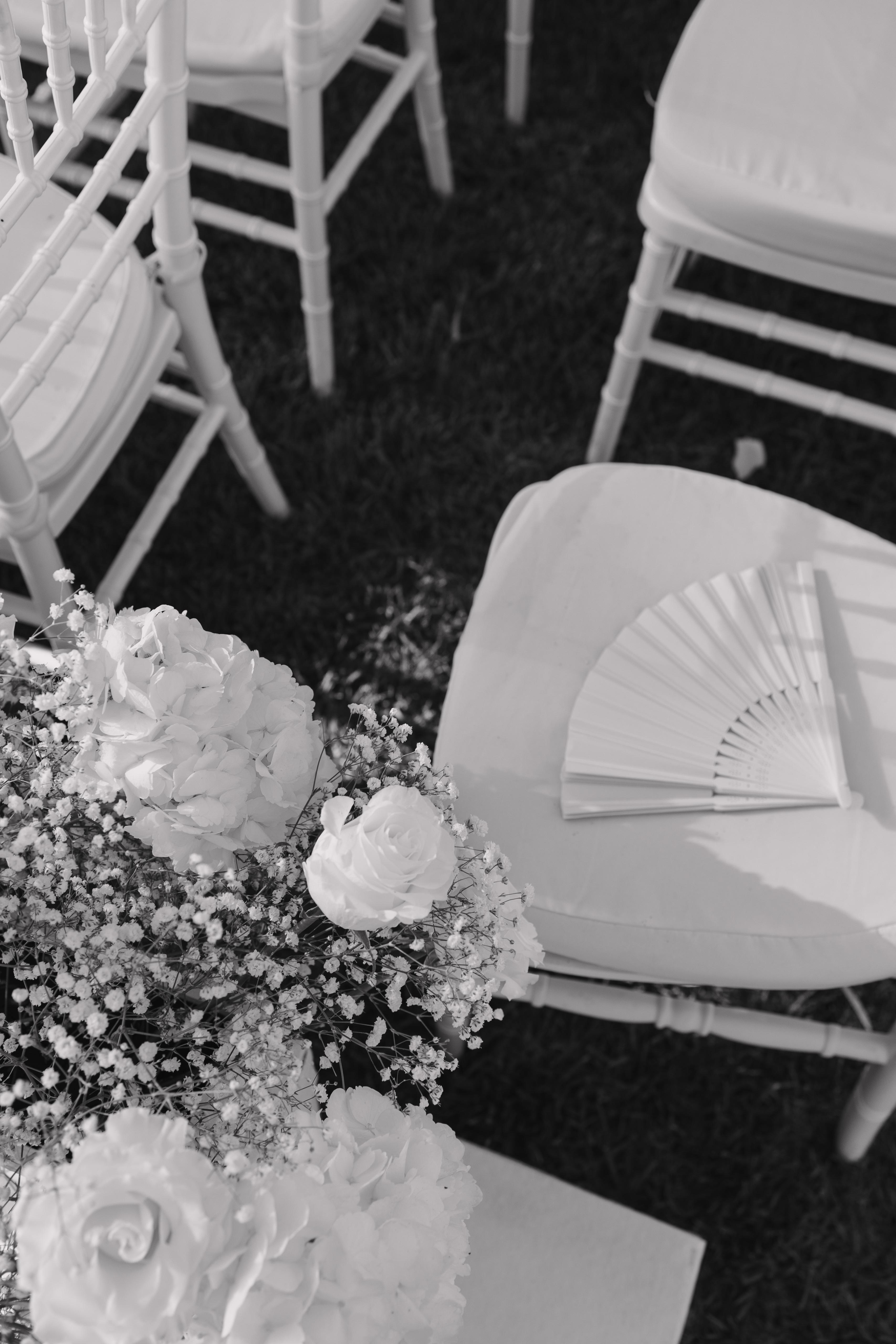 Vista general recepción