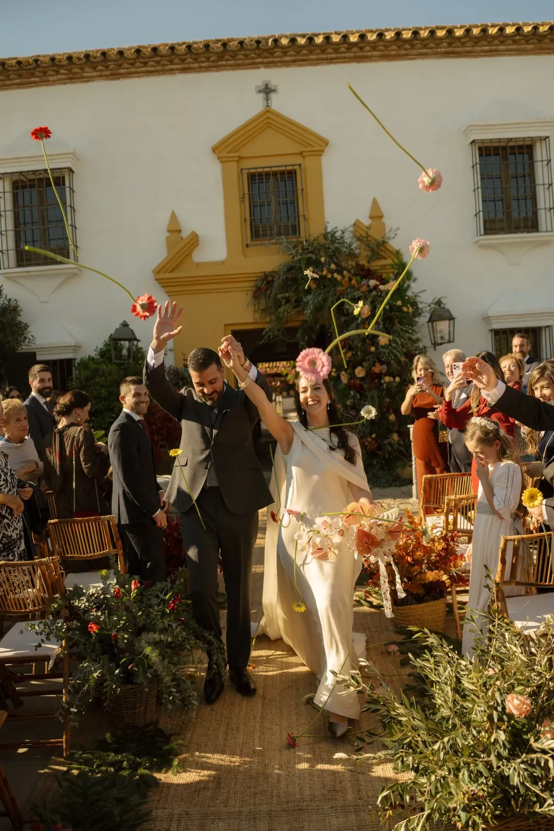 Boda de Ester & Alfonso en Cortijo La Zafra y Bacardí