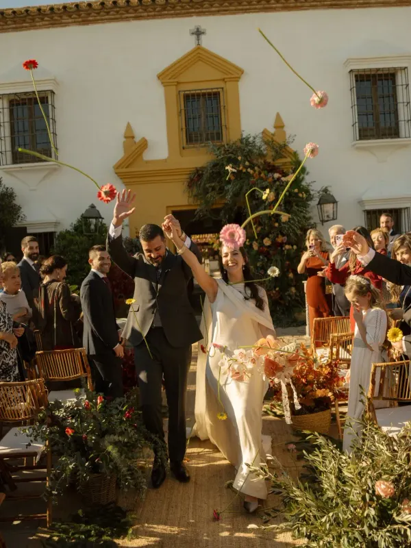 Boda de Ester & Alfonso en Cortijo La Zafra y Bacardí