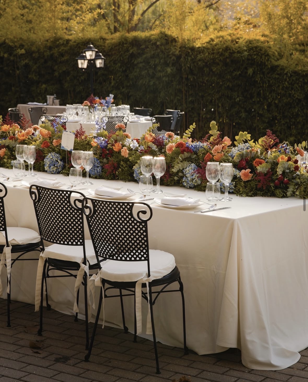 ceremonia de la boda de Evelin & Lio en Hacienda del Álamo