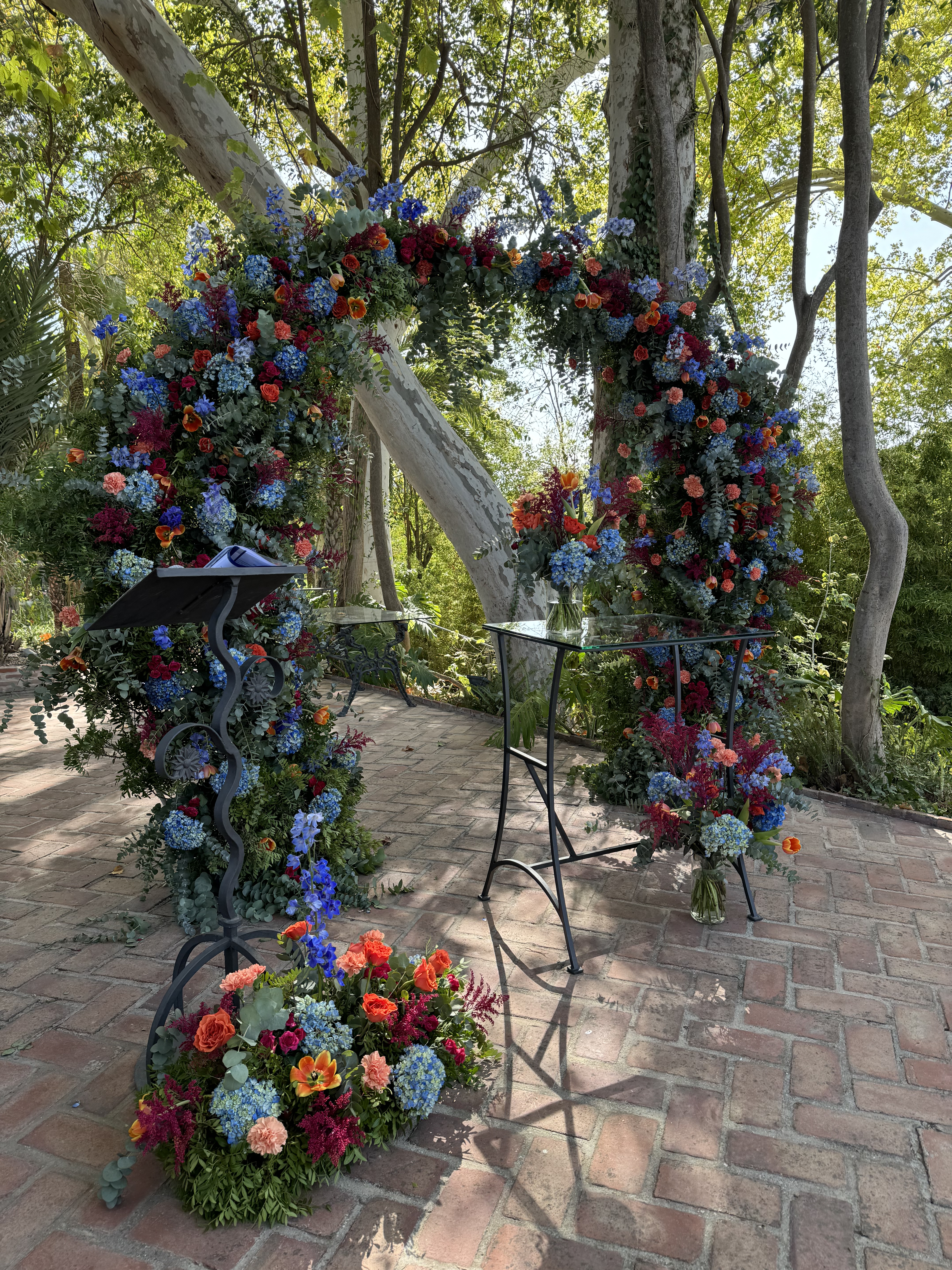 ramo de novia de la boda de Evelin & Lio en Hacienda del Álamo