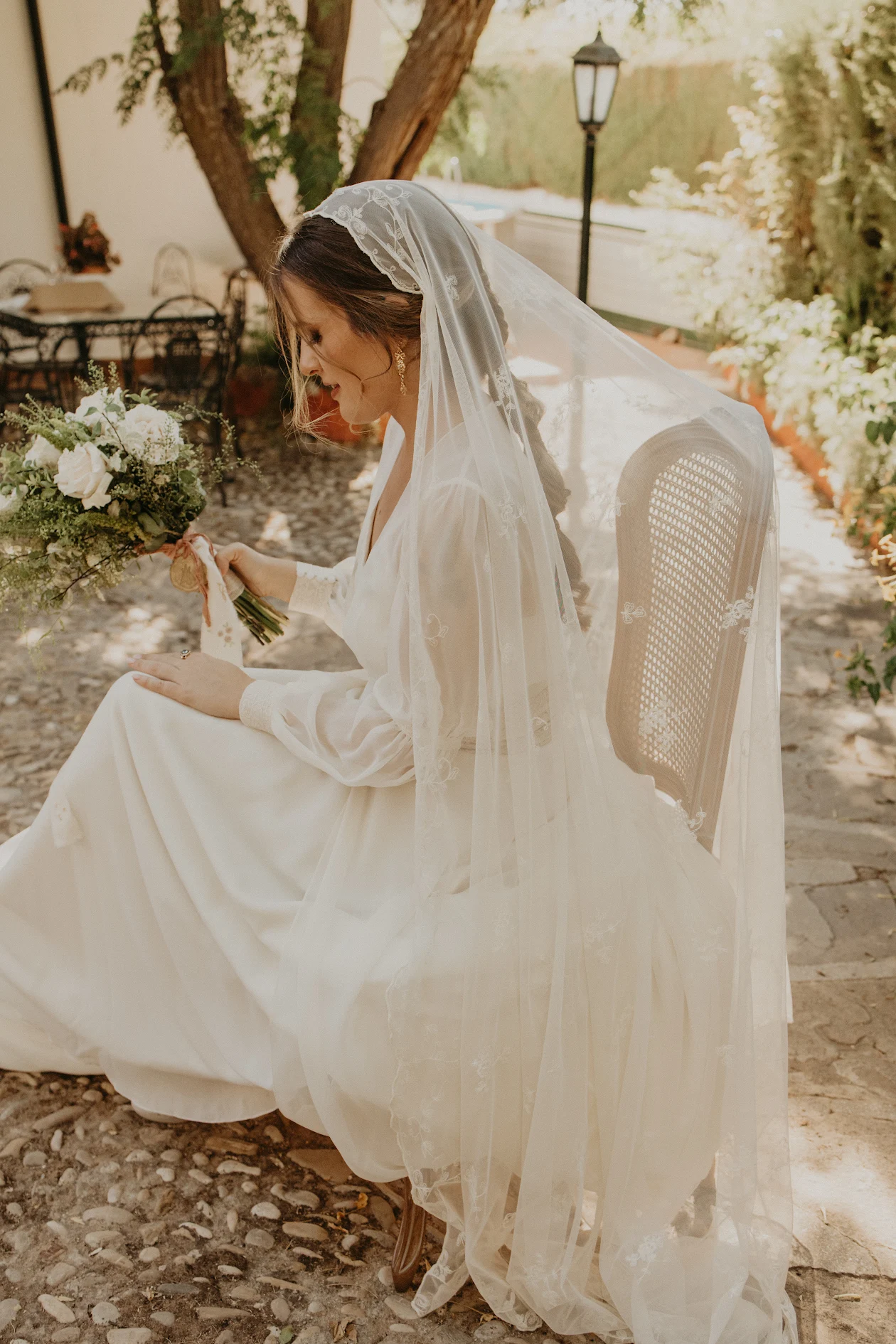 recepción de la boda de Inma & Jose en Parroquia de Santa Ana y Cortijo Las Mozas