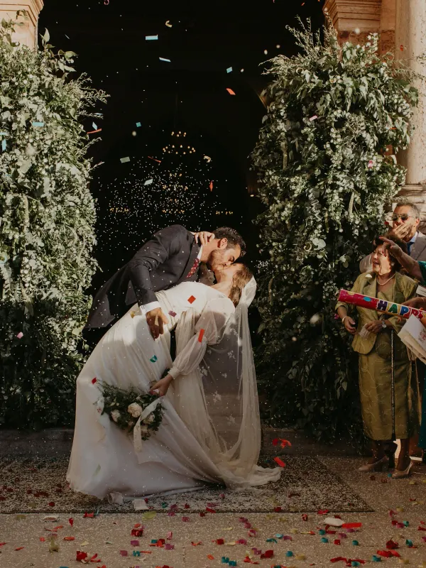 Boda de Inma & Jose en Parroquia de Santa Ana y Cortijo Las Mozas
