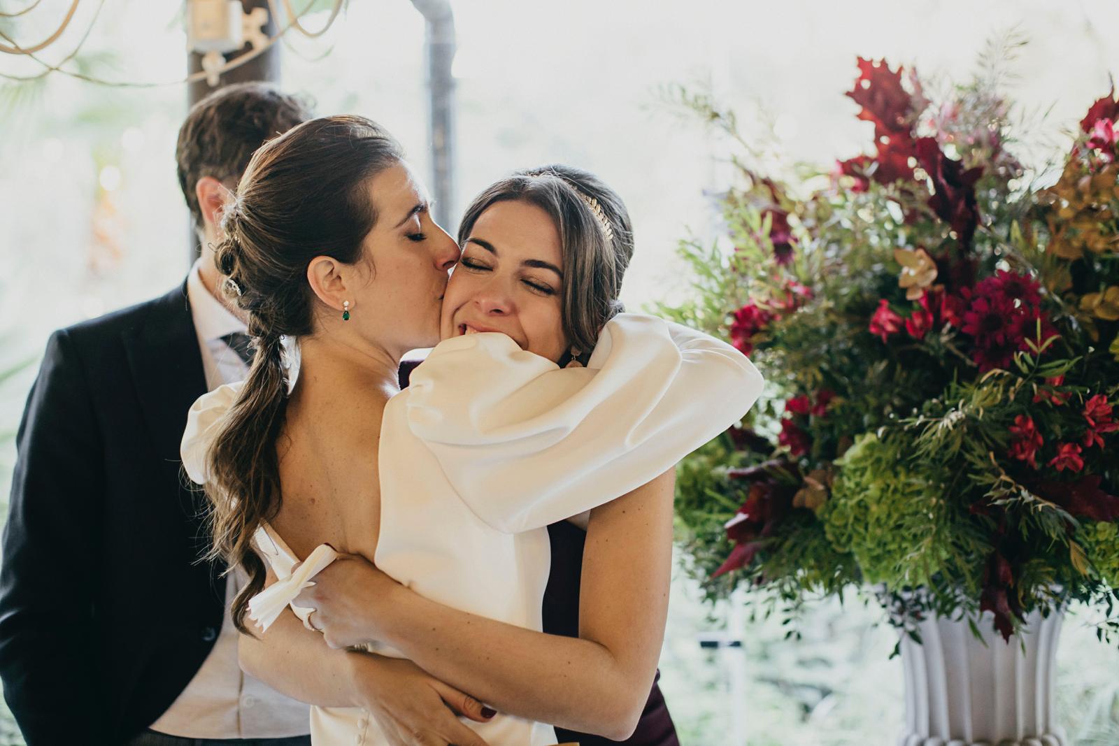 detalles decorativos de la boda de Irene