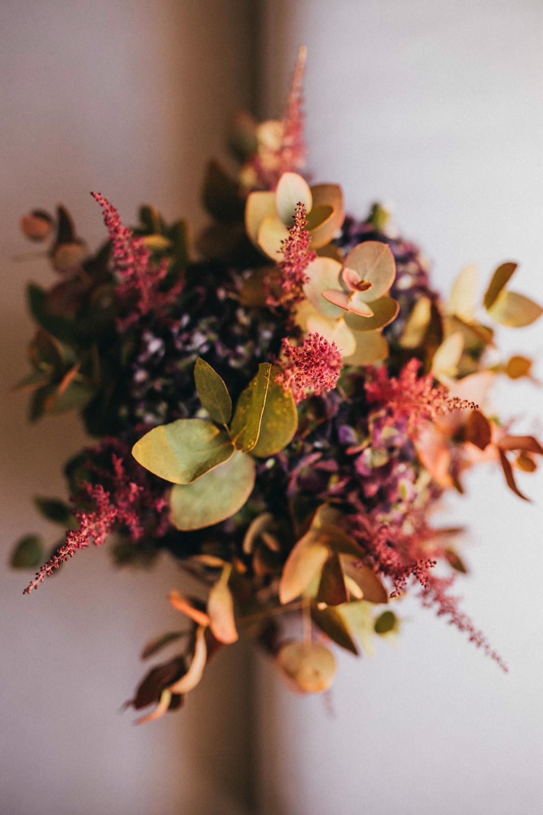 vista general de la boda de Irene en Jardines de San Telmo