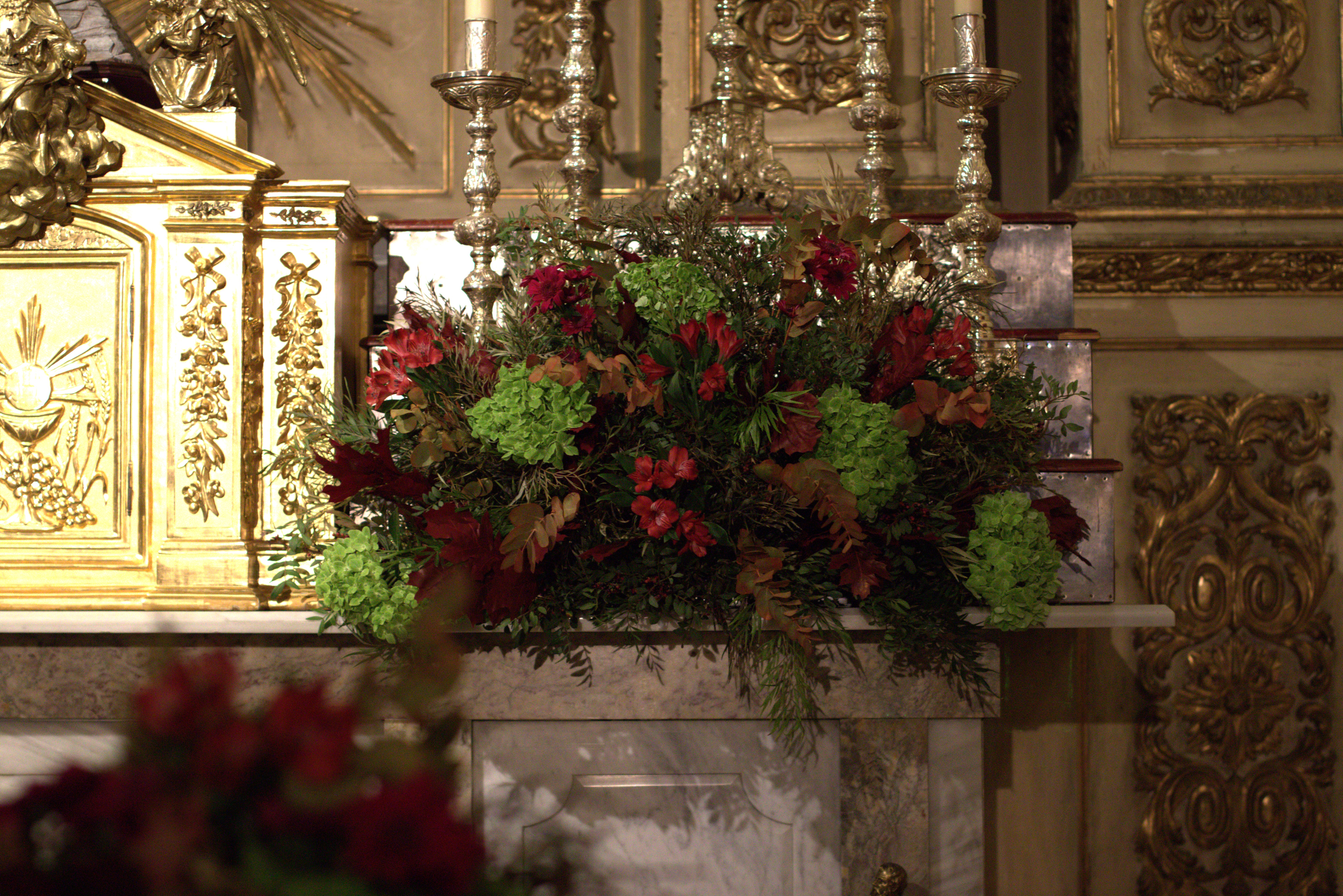 últimos detalles de la boda de Irene en Málaga