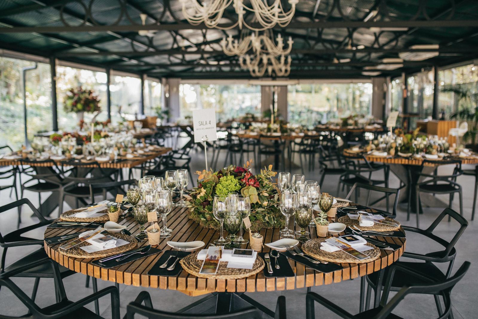 detalle floral de la boda de Irene en Málaga