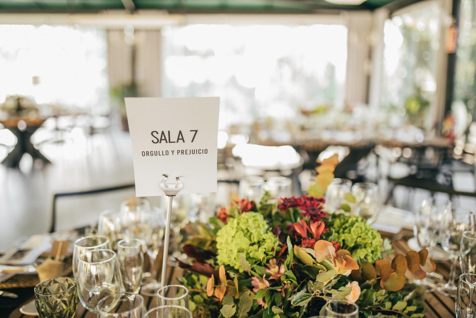 ramo de novia de la boda de Irene