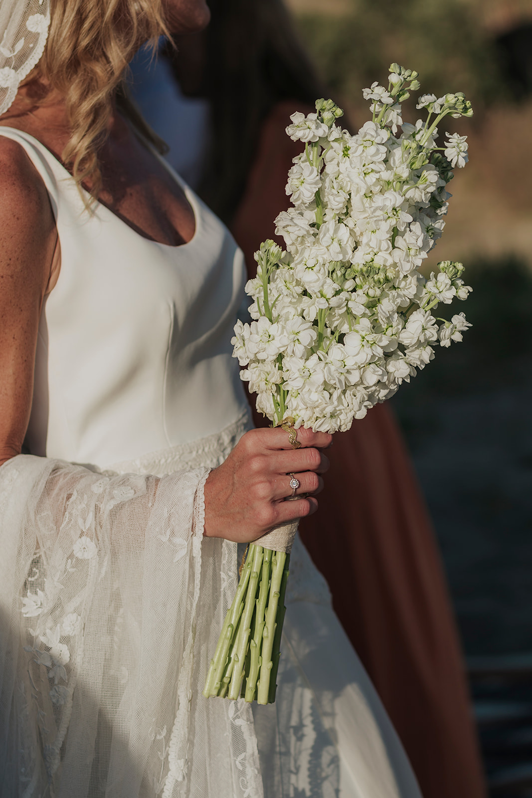ramo de novia de la boda de Isa & Rafi en Trocadero Arena Marbella