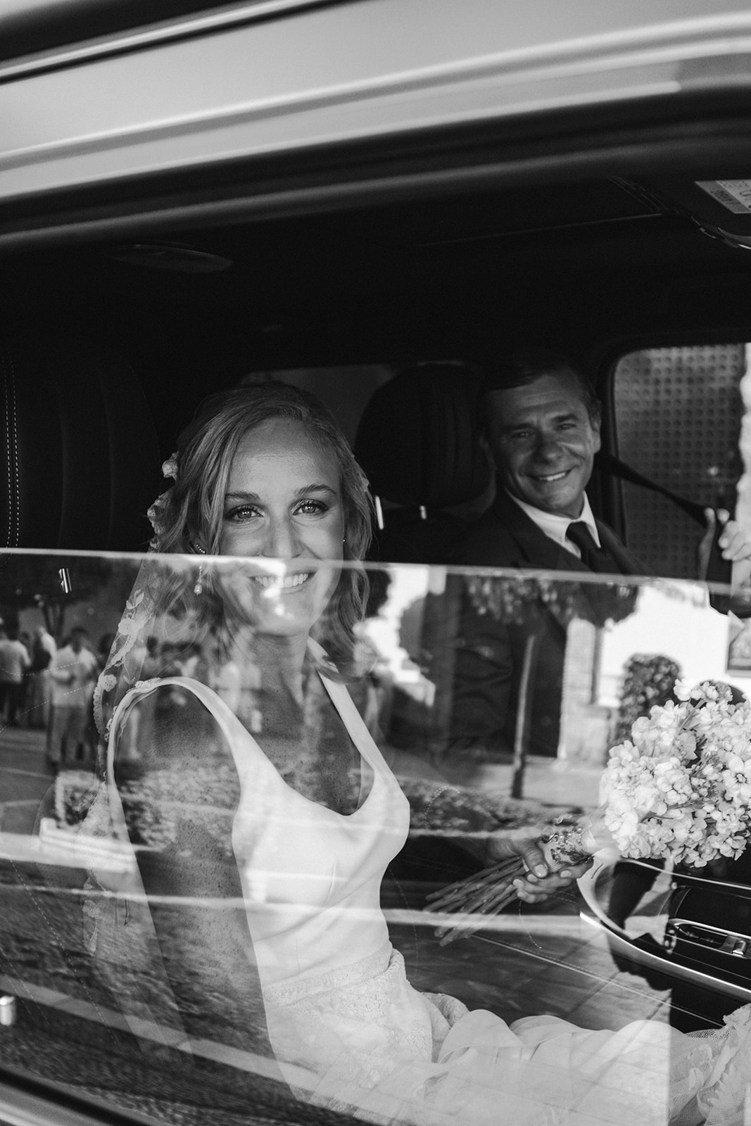 pasillo nupcial de la boda de Isa & Rafi en Trocadero Arena Marbella