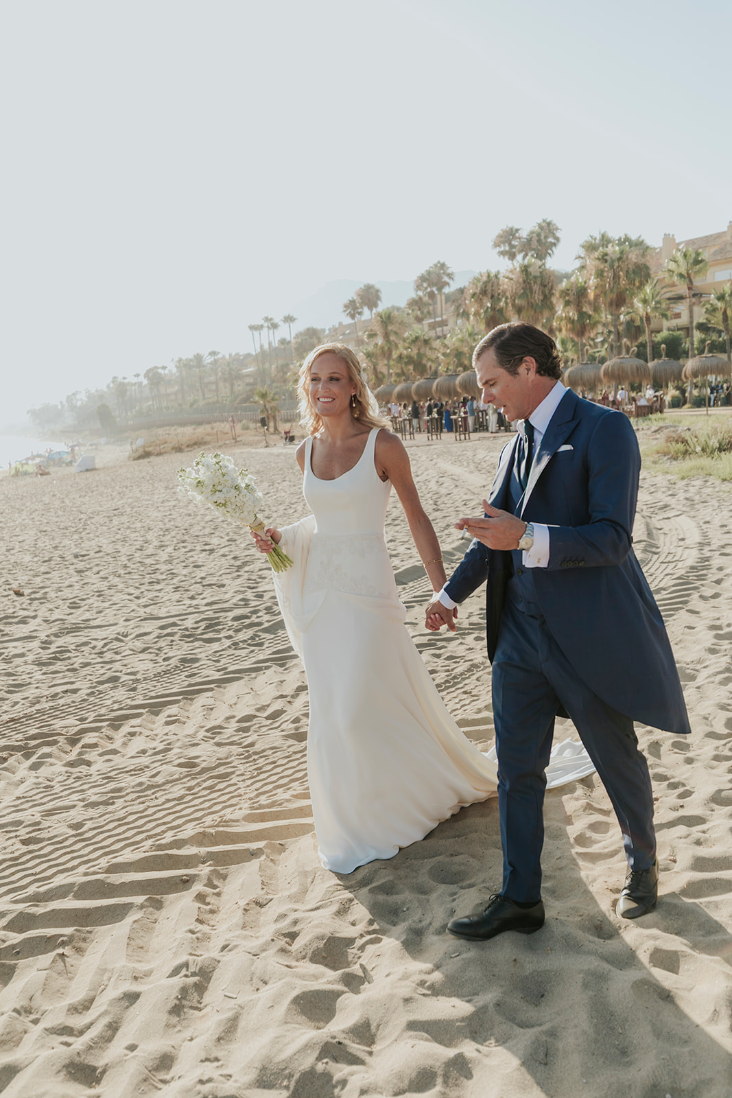 mesa presidencial de la boda de Isa & Rafi en Trocadero Arena Marbella