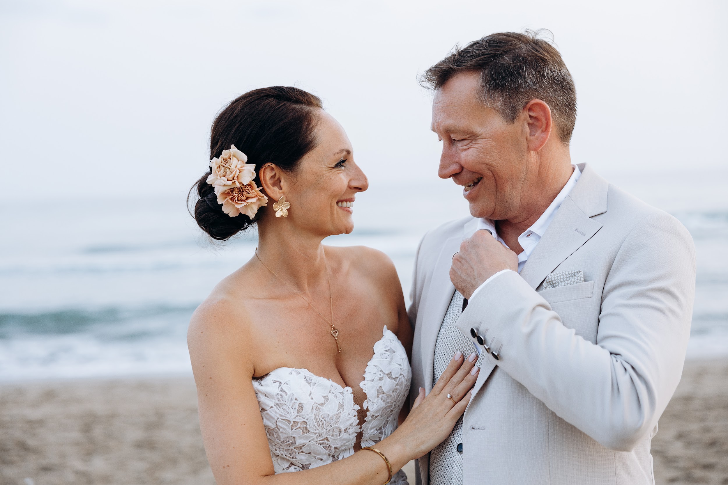 reception from the wedding of Jens & Jessy at Oyana Beach Club Marbella Restaurant