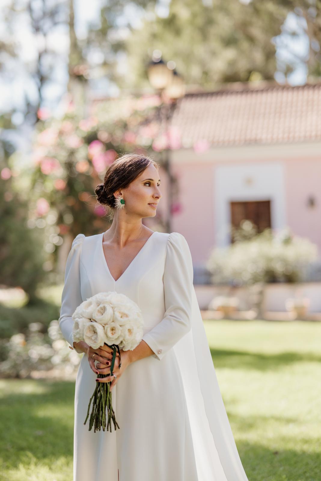 Arco floral ceremonia