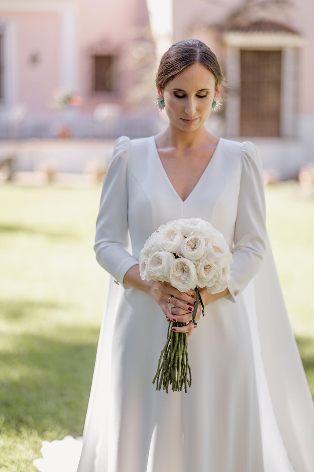 Ramo de novia otoñal