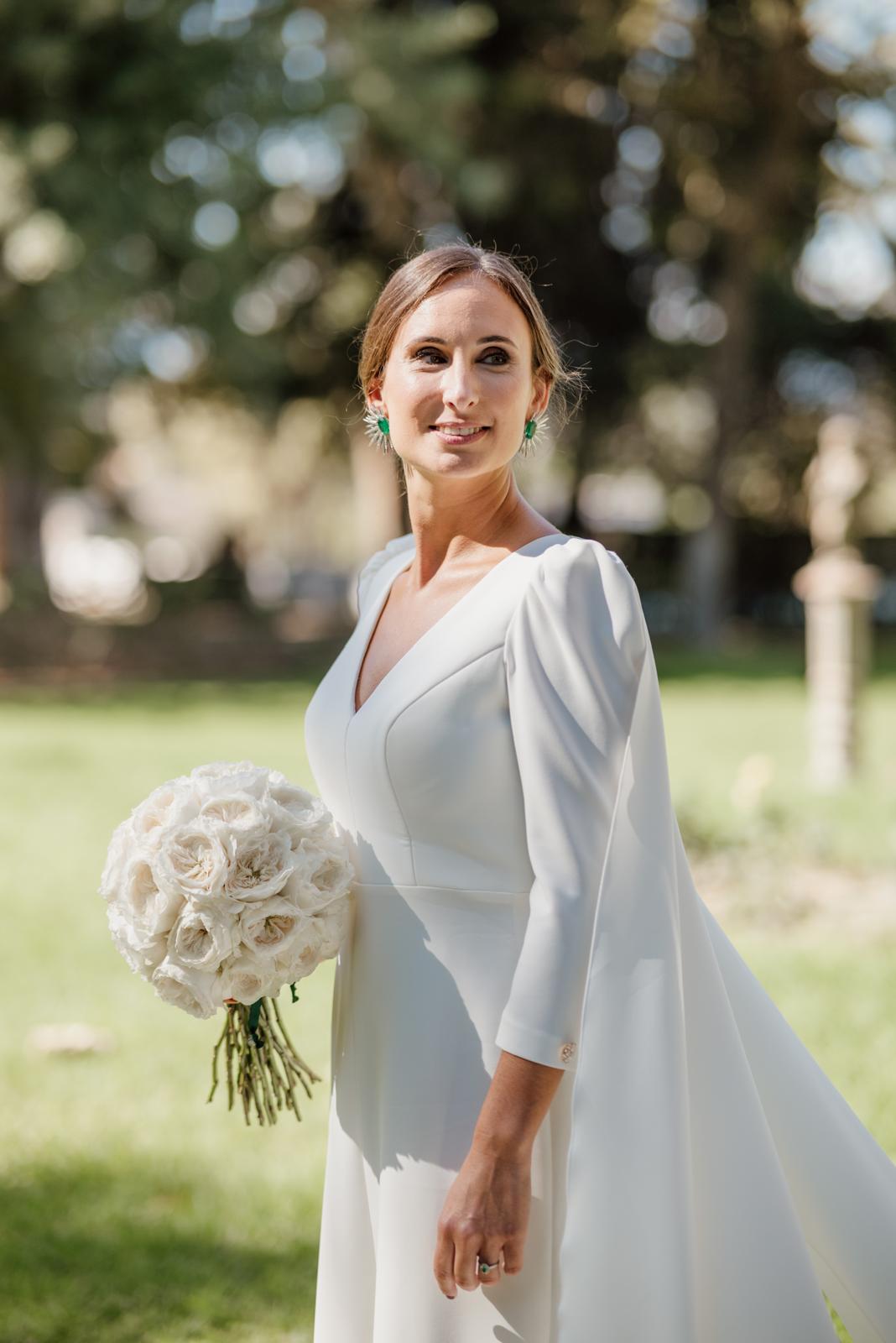 Centro de mesa recepción