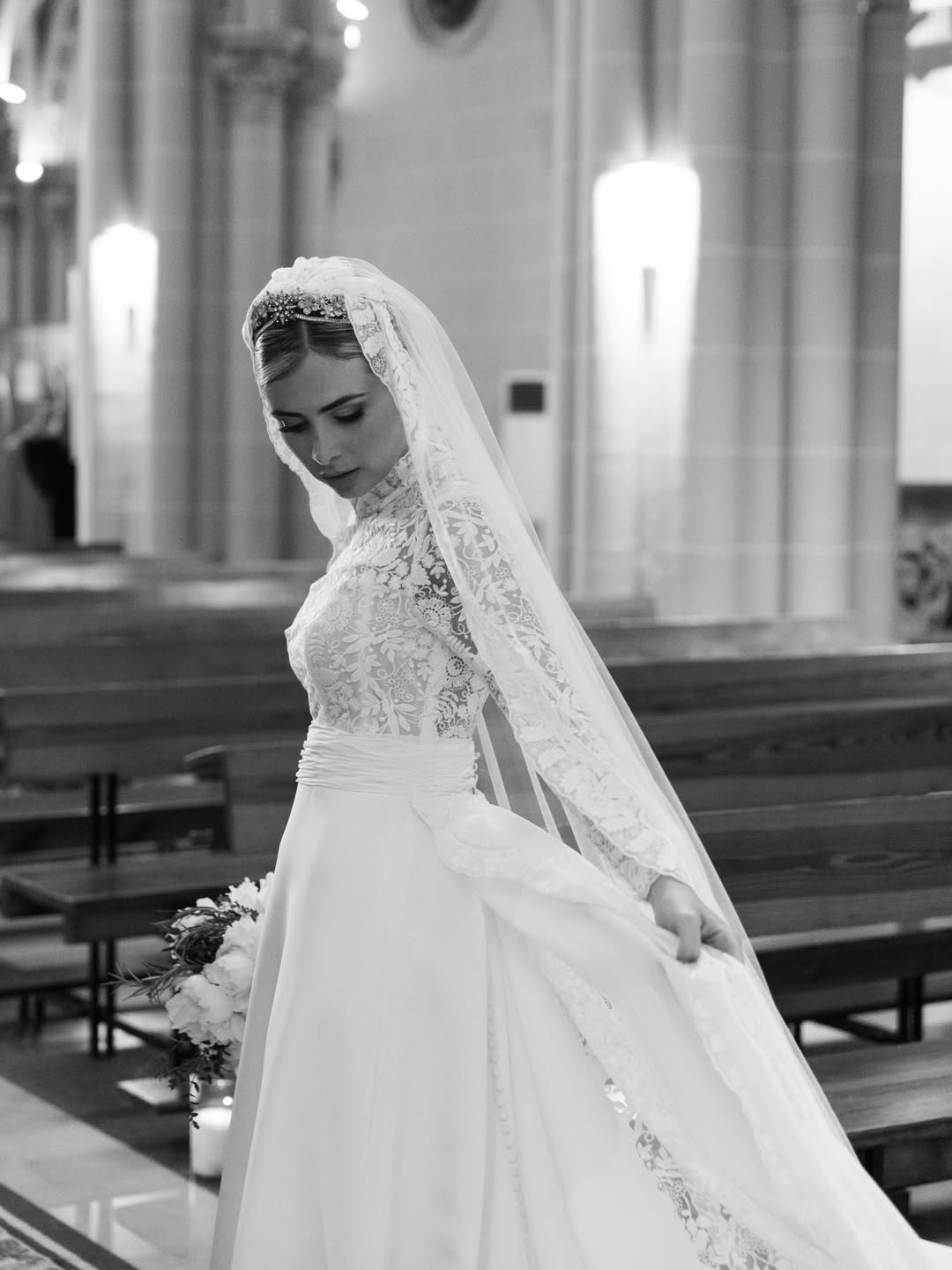 Centro de mesa recepción