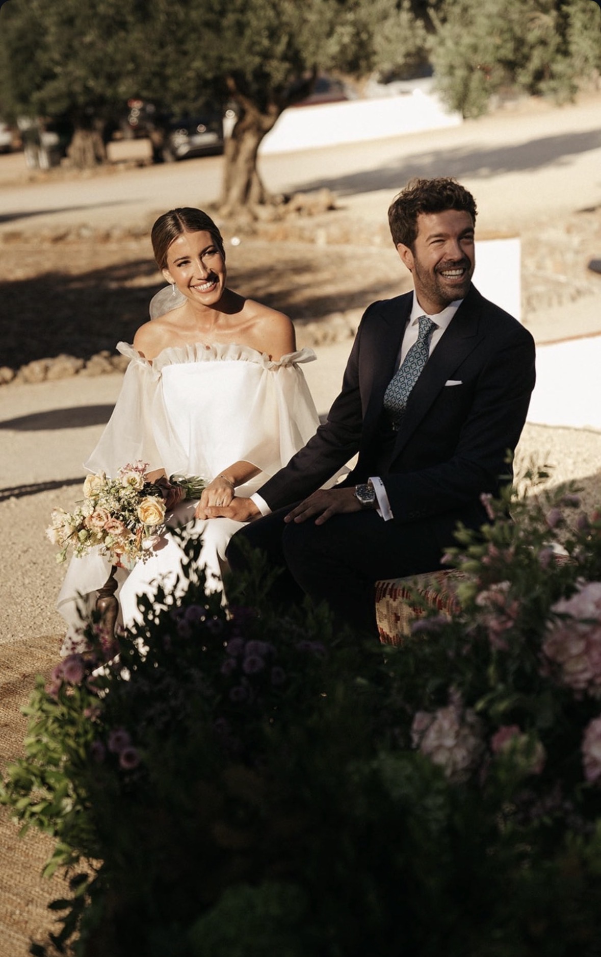 Boda Marina y Tomás en Cortijo Curiel, Málaga