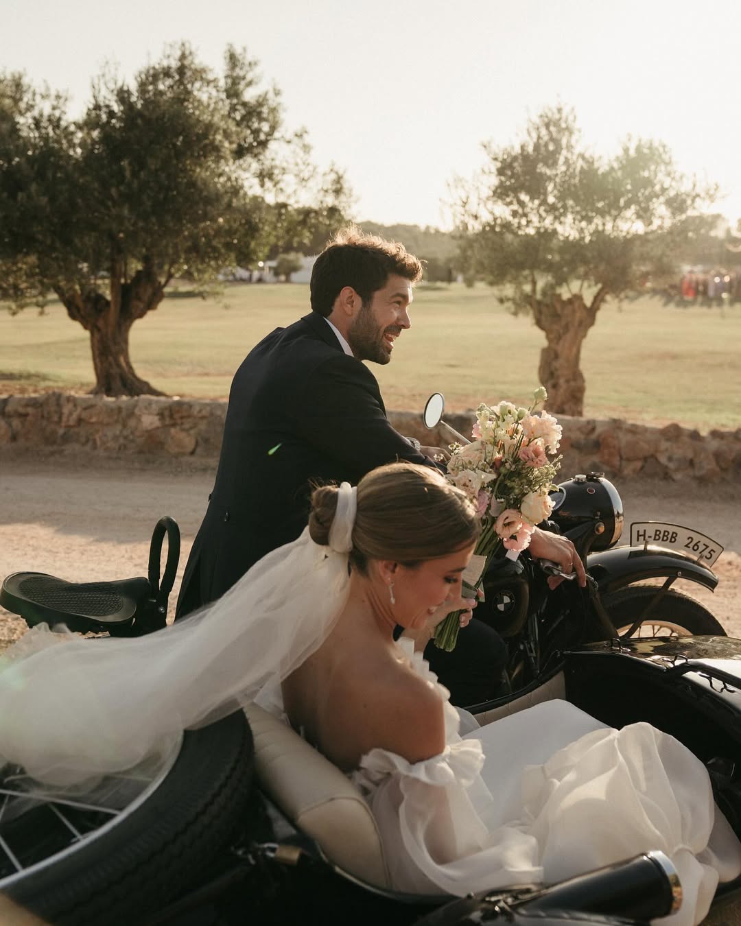 Arco floral ceremonia