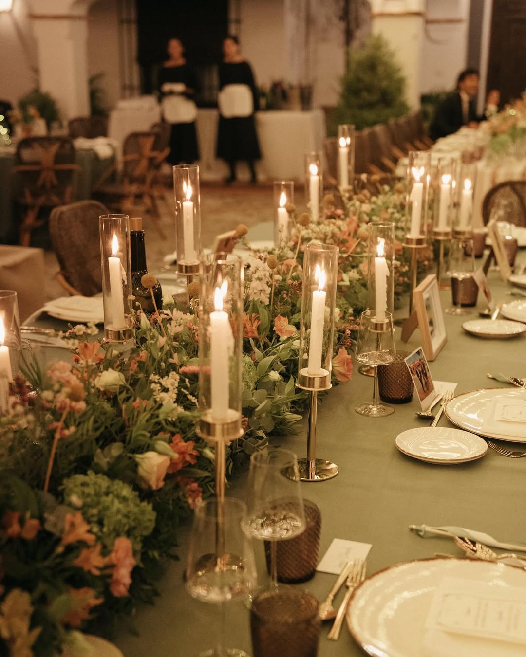 Centro de mesa pradera