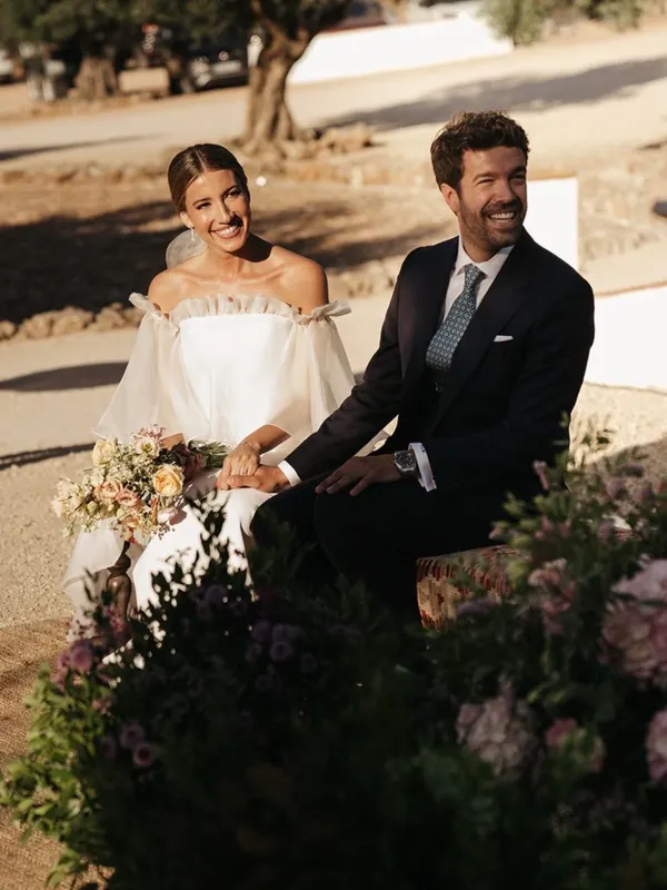 Boda Marina y Tomás en Cortijo Curiel, Málaga